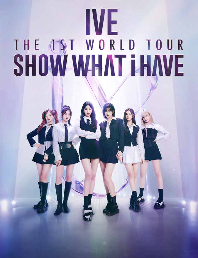 VIP Nation Europe: IVE - THE 1ST WORLD TOUR 'SHOW WHAT I HAVE